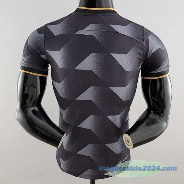 Seconda Giocatori Maglia Corinthians Paulista 2022 2023 Nero Poco Prezzo