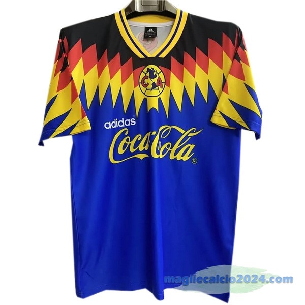 Seconda Maglia América Retro 1995 Azul Poco Prezzo