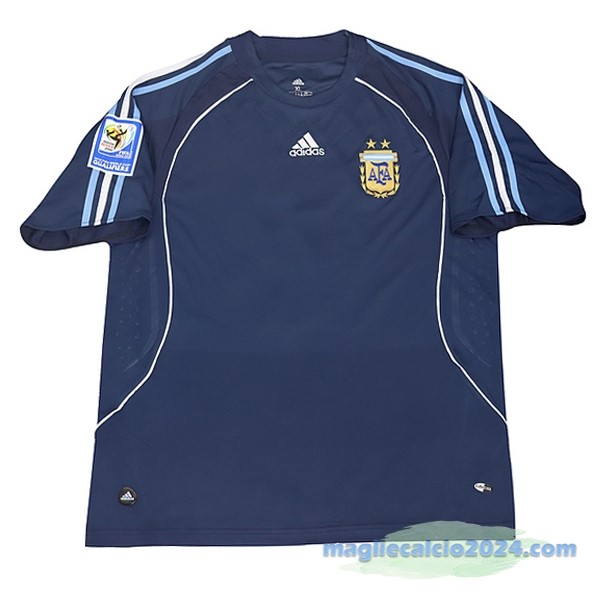 Seconda Maglia Argentina Retro 2008 Azul Poco Prezzo