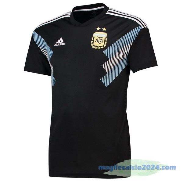 Seconda Maglia Argentina Retro 2018 Azul Poco Prezzo