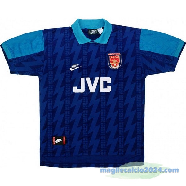 Seconda Maglia Arsenal Retro 1994 1995 Azul Poco Prezzo