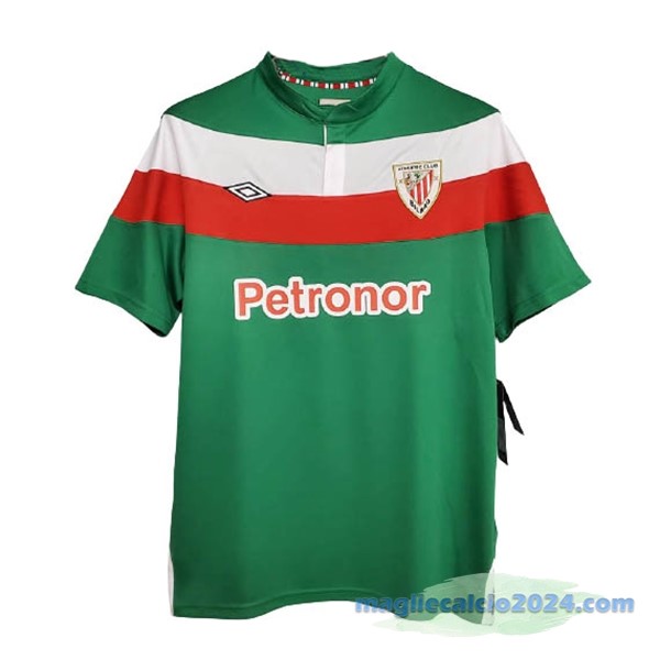 Seconda Maglia Athletic Bilbao Retro 2003 2005 Verde Poco Prezzo