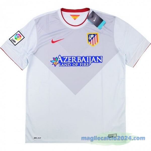 Seconda Maglia Atlético Madrid Retro 2014 2015 Grigio Poco Prezzo