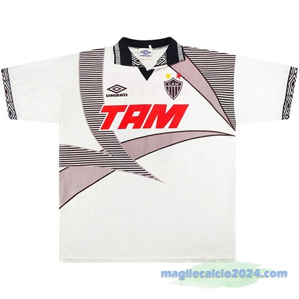 Seconda Maglia Atlético Mineiro Retro 1996 Bianco Poco Prezzo