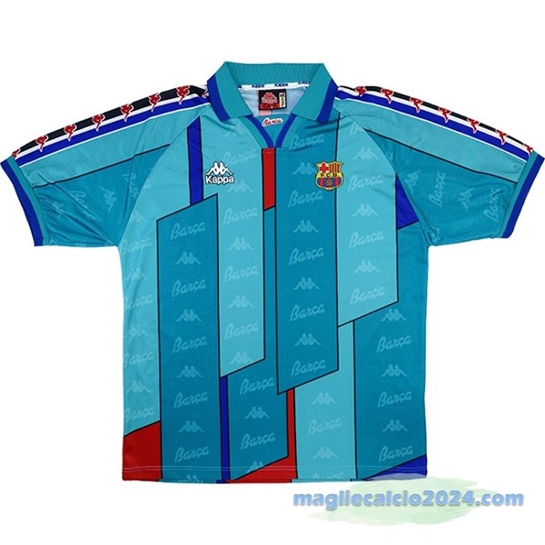 Seconda Maglia Barcelona Retro 1996 1997 Verde Poco Prezzo