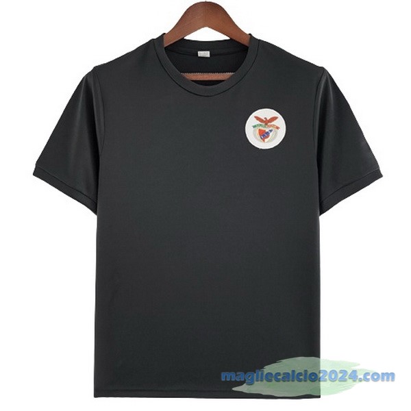 Seconda Maglia Benfica Retro 1973 1974 Nero Poco Prezzo