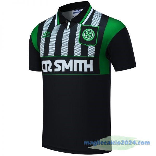 Seconda Maglia Celtic Retro 1994 1996 Verde Poco Prezzo