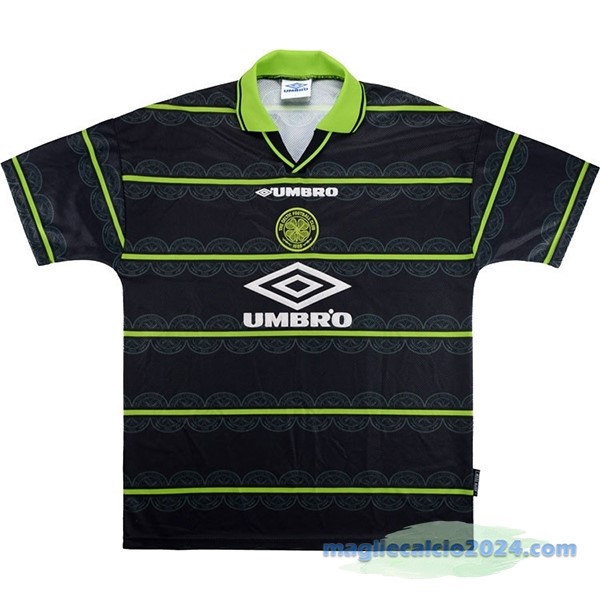 Seconda Maglia Celtic Retro 1998 1999 Verde Poco Prezzo