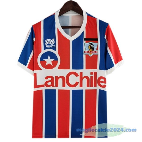 Seconda Maglia Colo Colo Retro 1986 Rosso Poco Prezzo