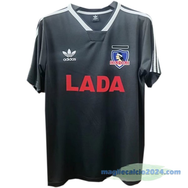 Seconda Maglia Colo Colo Retro 1991 Nero Poco Prezzo