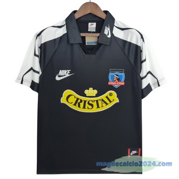 Seconda Maglia Colo Colo Retro 1995 Nero Poco Prezzo