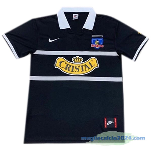 Seconda Maglia Colo Colo Retro 1996 Nero Poco Prezzo