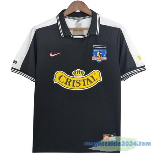 Seconda Maglia Colo Colo Retro 1999 Nero Poco Prezzo