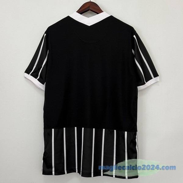 Seconda Maglia Corinthians Paulista Retro 2020 2021 Nero Poco Prezzo