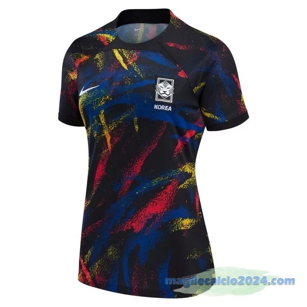 Seconda Maglia Donna Corea 2022 Azul Poco Prezzo