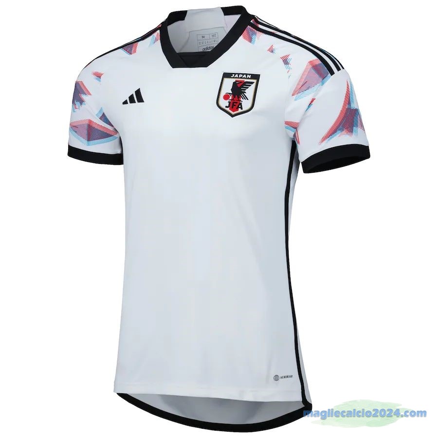 Seconda Maglia Donna Giappone 2022 Bianco Poco Prezzo