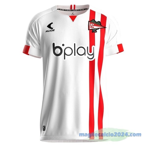 Seconda Maglia Estudiantes de La Plata 2022 2023 Bianco Poco Prezzo