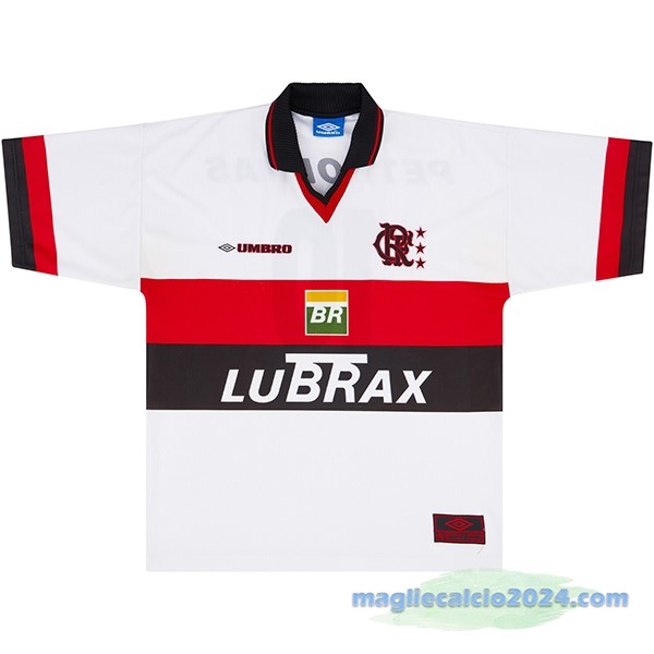 Seconda Maglia Flamengo Retro 1999 Bianco Poco Prezzo
