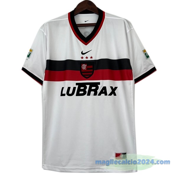 Seconda Maglia Flamengo Retro 2001 Bianco Poco Prezzo