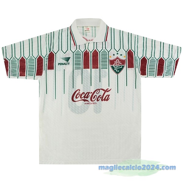 Seconda Maglia Fluminense Retro 1989 Bianco Poco Prezzo
