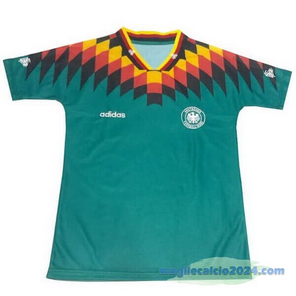 Seconda Maglia Germania Retro 1994 Verde Poco Prezzo