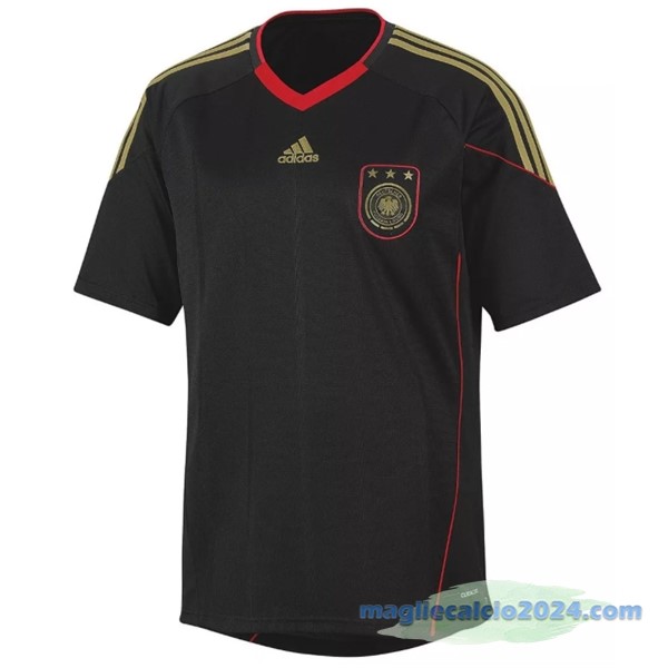 Seconda Maglia Germania Retro 2010 Nero Poco Prezzo