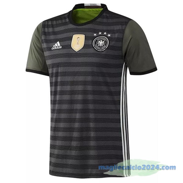 Seconda Maglia Germania Retro 2016 Verde Poco Prezzo