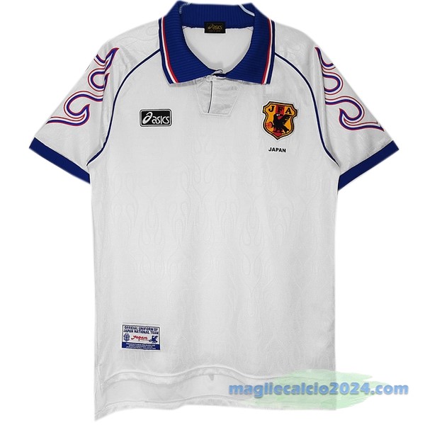 Seconda Maglia Giappone Retro 1998 Bianco Poco Prezzo
