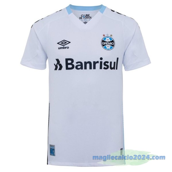 Seconda Maglia Grêmio FBPA 2022 2023 Bianco Poco Prezzo