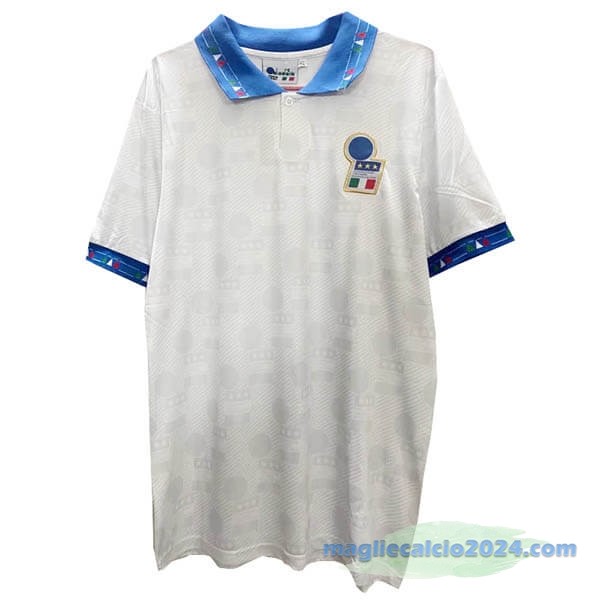 Seconda Maglia Italy Retro 1994 Bianco Poco Prezzo