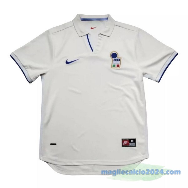 Seconda Maglia Italy Retro 1998 Azul Poco Prezzo