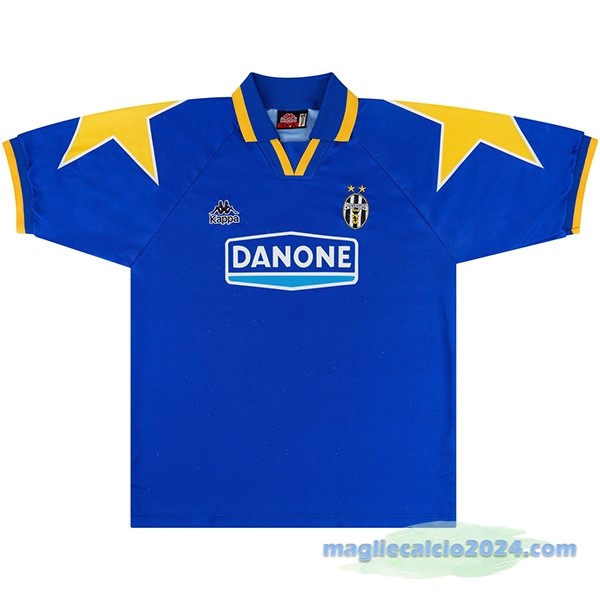 Seconda Maglia Juventus Retro 1994 1995 Azul Poco Prezzo