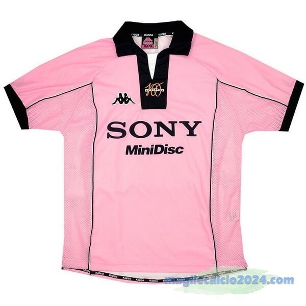 Seconda Maglia Juventus Retro 1997 1998 Rosa Poco Prezzo