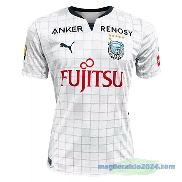 Seconda Maglia Kawasaki Frontale 2022 2023 Bianco Poco Prezzo