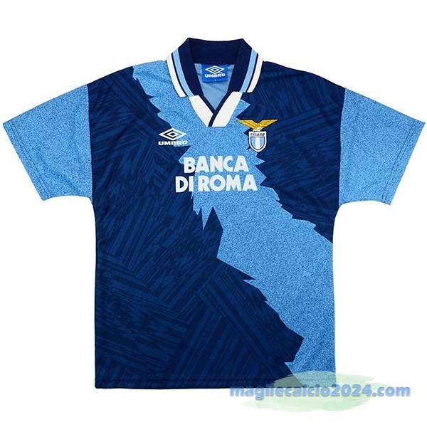 Seconda Maglia Lazio Retro 1995 1996 Azul Poco Prezzo