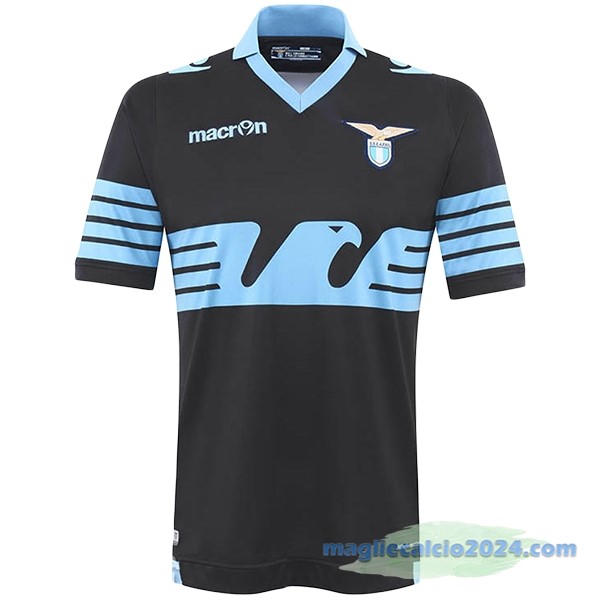 Seconda Maglia Lazio Retro 2015 Nero Poco Prezzo