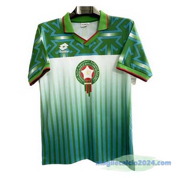 Seconda Maglia Marocco Retro 1994 Verde Poco Prezzo