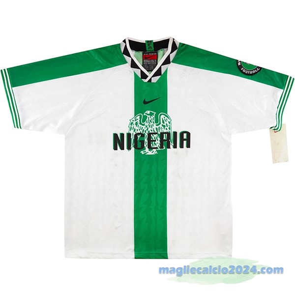 Seconda Maglia Nigeria Retro 1996 Bianco Poco Prezzo