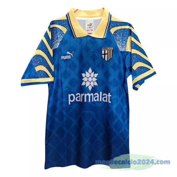 Seconda Maglia Parma Retro 1995 1997 Azul Poco Prezzo
