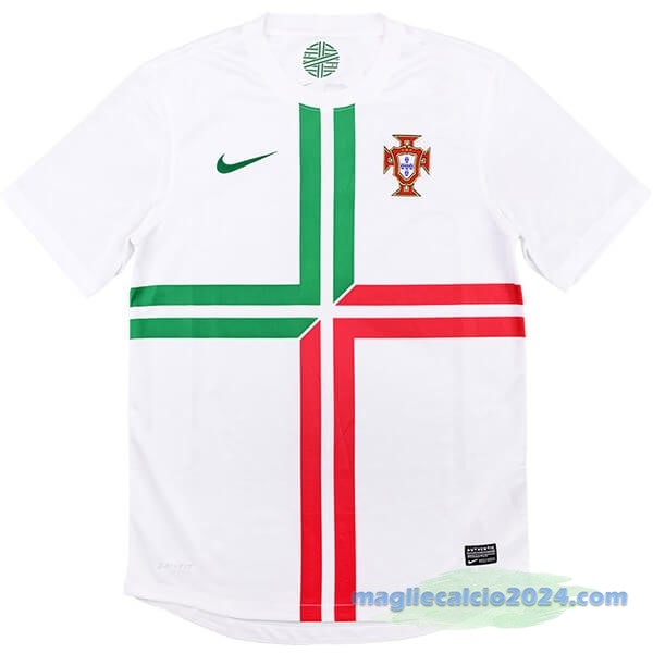 Seconda Maglia Portogallo Retro 2012 Bianco Poco Prezzo