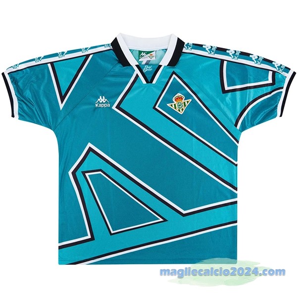 Seconda Maglia Real Betis Retro 1995 1997 Verde Poco Prezzo