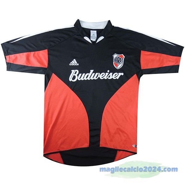 Seconda Maglia River Plate Retro 2004 2005 Rosso Poco Prezzo