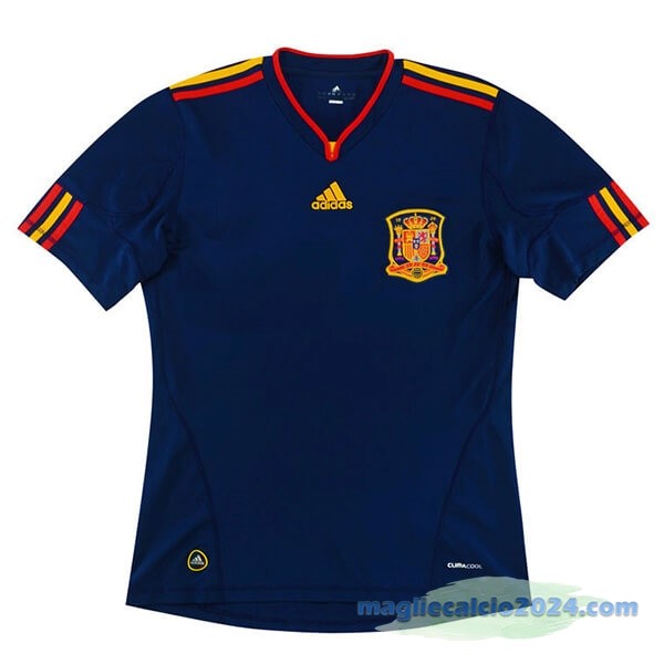 Seconda Maglia Spagna Retro 2010 Azul Poco Prezzo