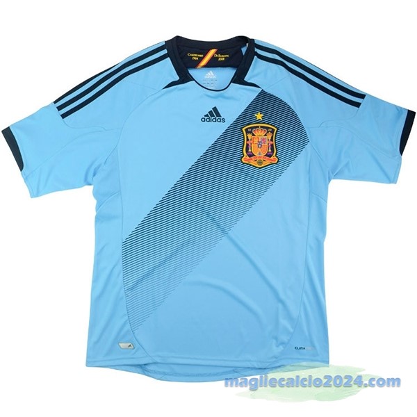 Seconda Maglia Spagna Retro 2012 Azul Poco Prezzo
