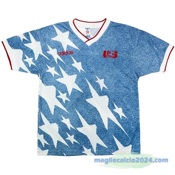 Seconda Maglia Stati Uniti Retro 1994 Azul Poco Prezzo