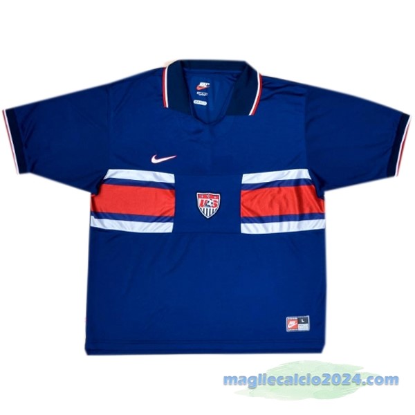 Seconda Maglia Stati Uniti Retro 1995 1997 Azul Poco Prezzo