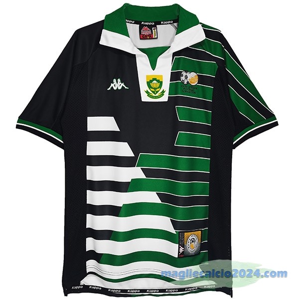 Seconda Maglia Sudafrica Retro 1998 1999 Verde Poco Prezzo