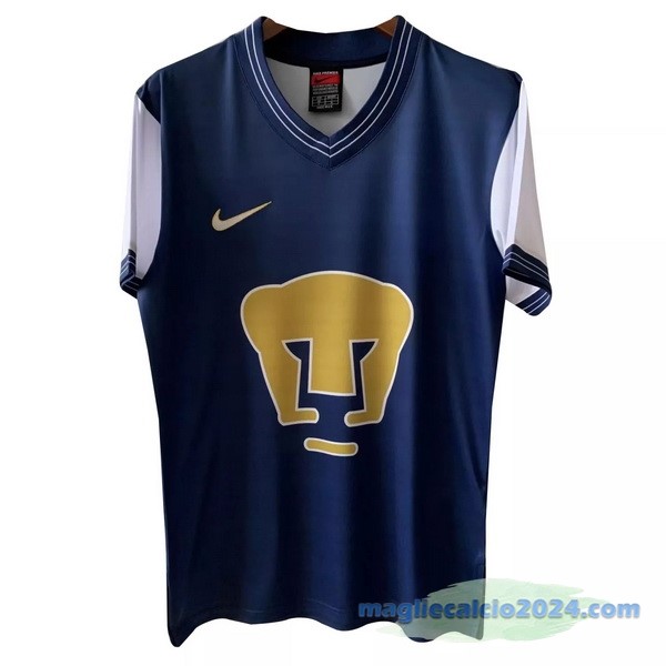 Seconda Maglia UNAM Pumas Retro 1998 Azul Poco Prezzo