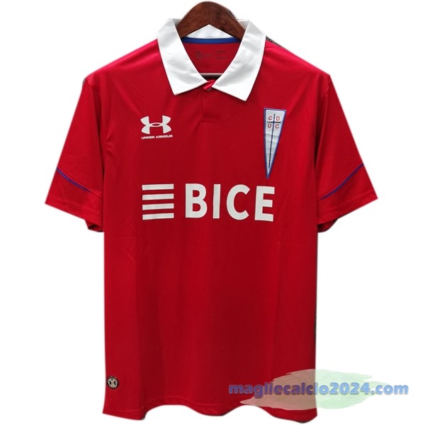 Seconda Maglia Universidad Católica 2023 2024 Rosso Poco Prezzo