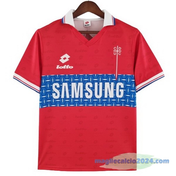 Seconda Maglia Universidad Católica Retro 1996 Rosso Poco Prezzo